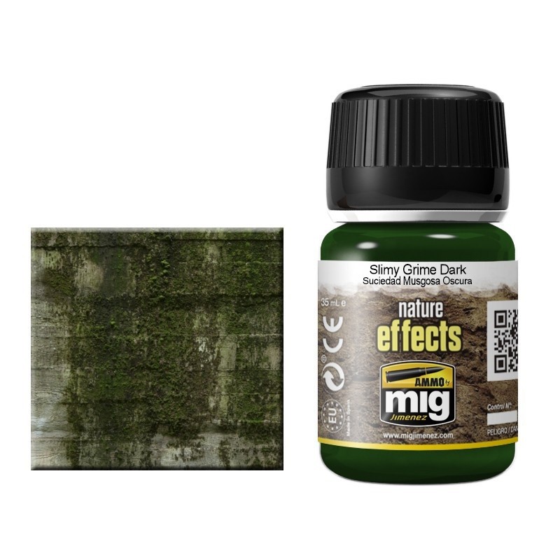 Mig Slimy Grime Dark paint pot