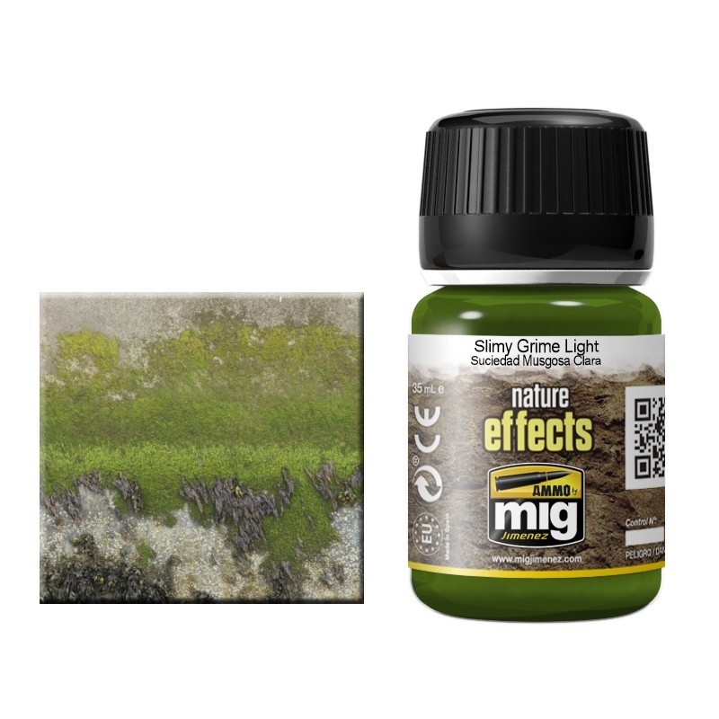 Mig Slimy Grime Light paint pot
