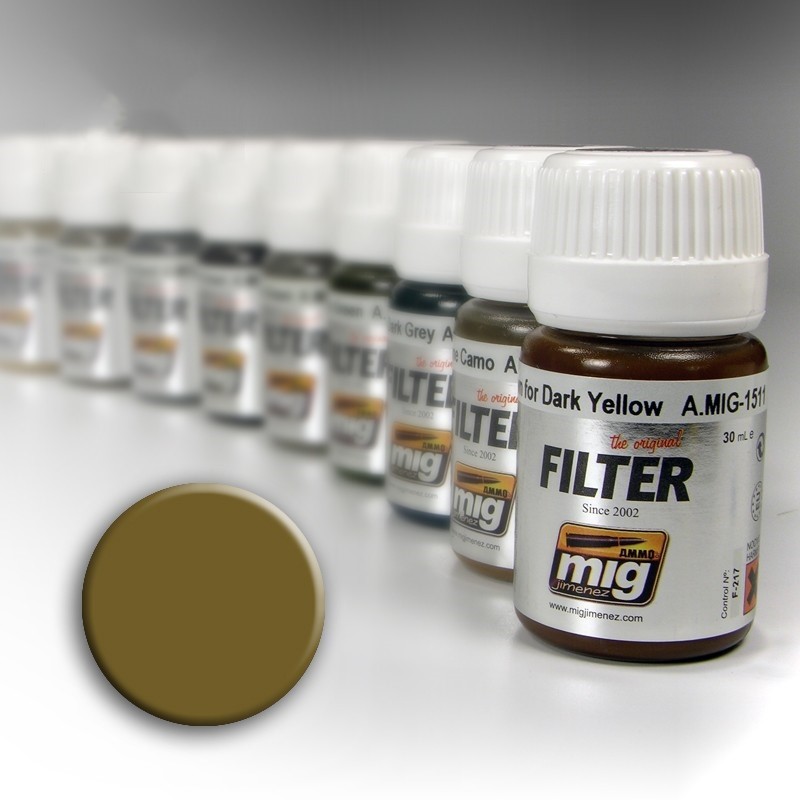 Mig Ochre for Light Sand paint pot
