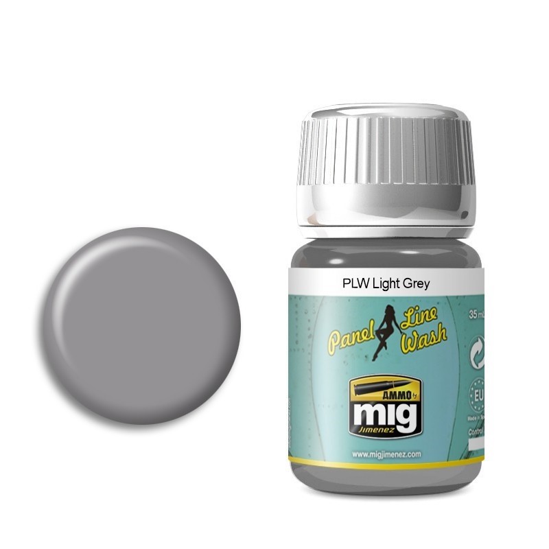 Mig Light Grey paint pot