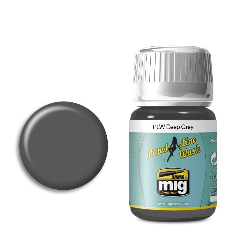 Mig Deep Grey paint pot