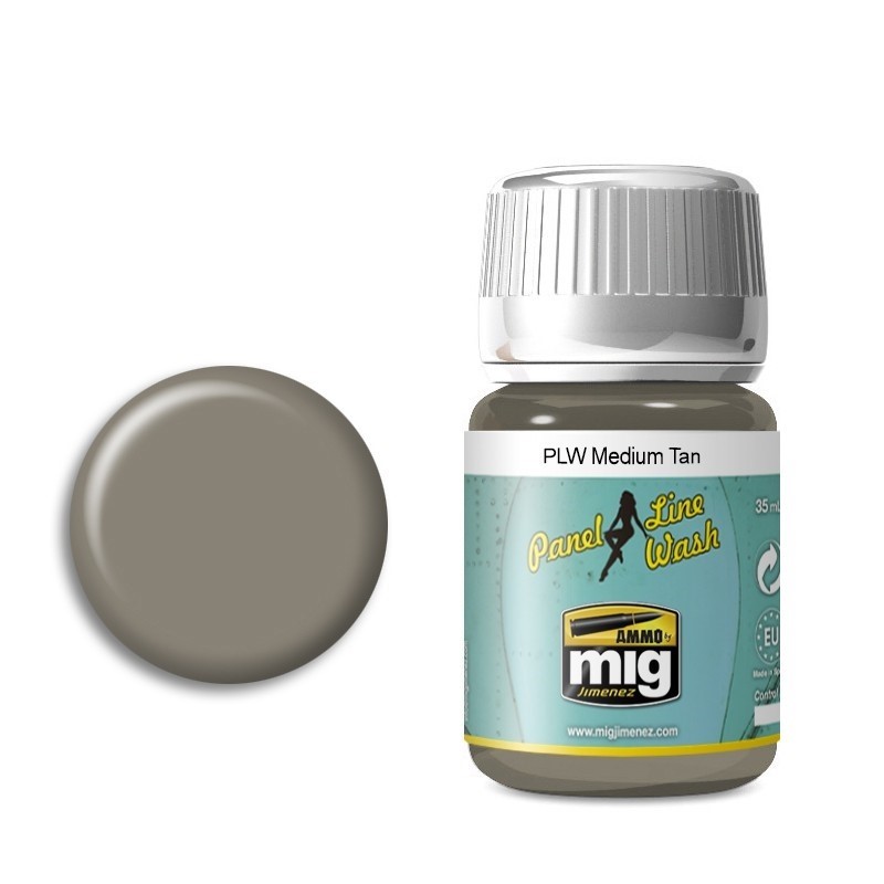 Mig Medium Tan paint pot
