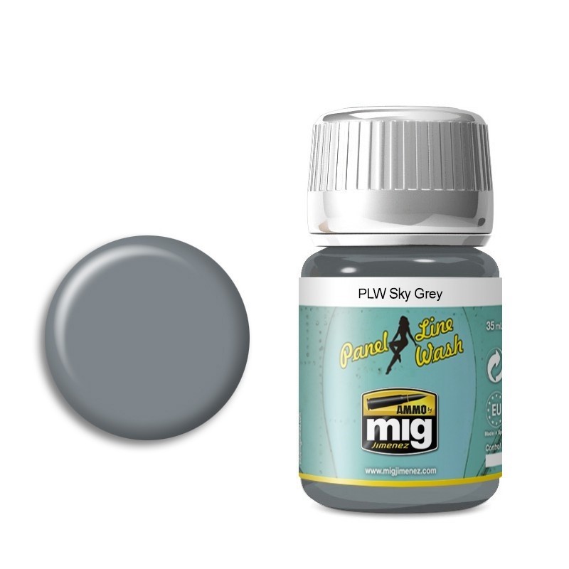 Mig Sky Grey paint pot