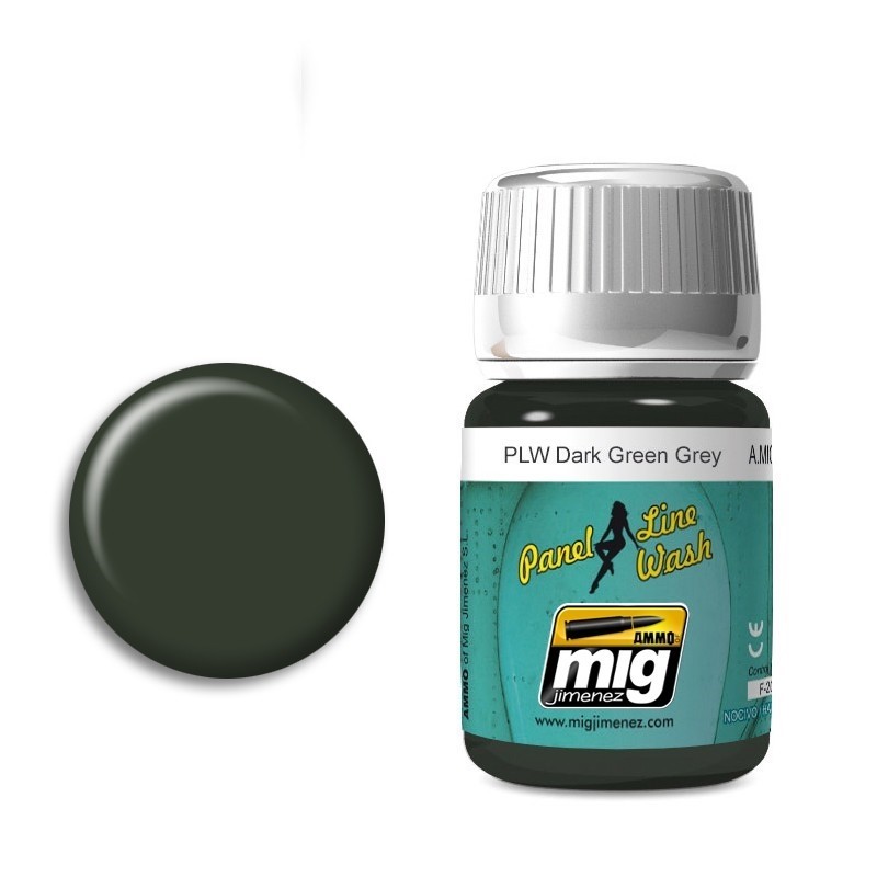 Mig Dark Green Grey paint pot