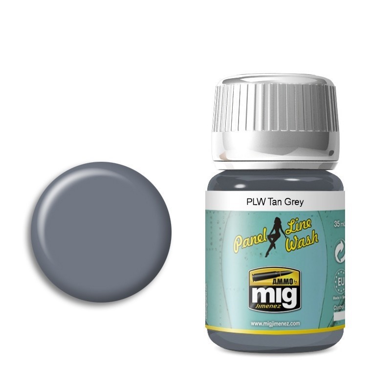 Mig Tan Grey paint pot