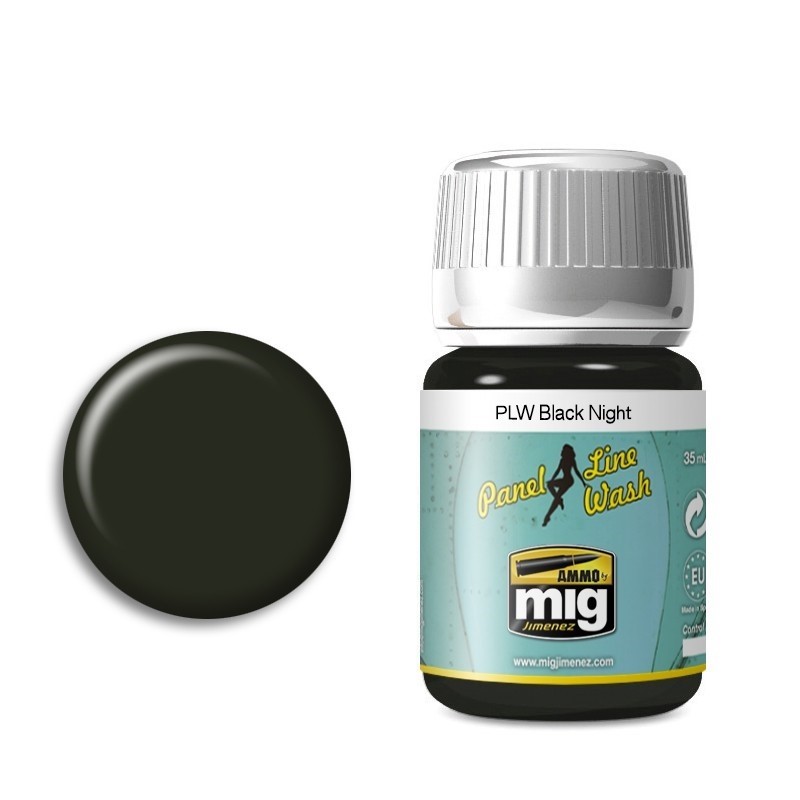 Mig Black Night paint pot