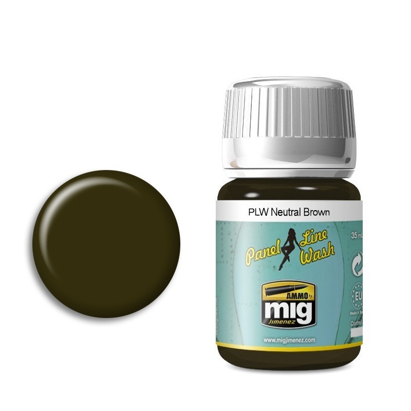 Mig Neutral Brown paint pot
