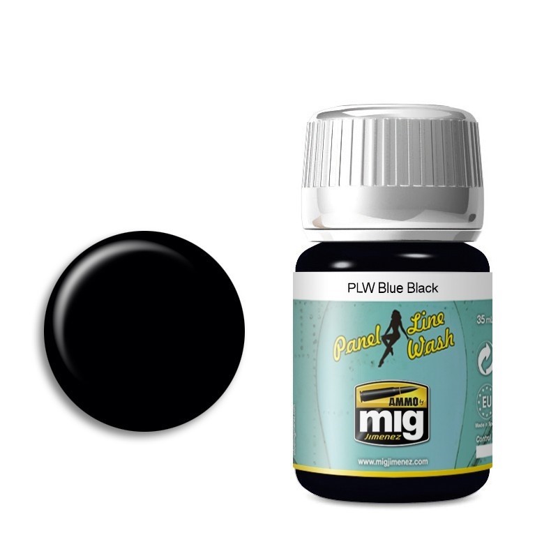 Mig Blue Black paint pot