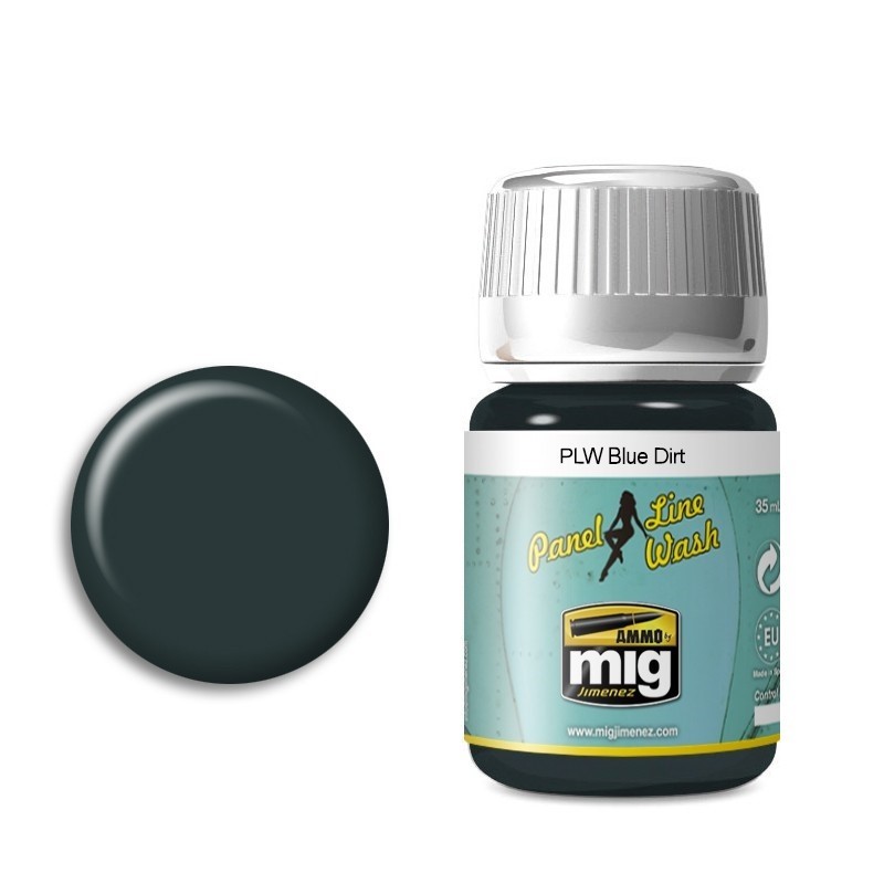 Mig Blue Dirt paint pot