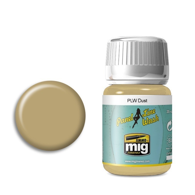Mig Dust paint pot