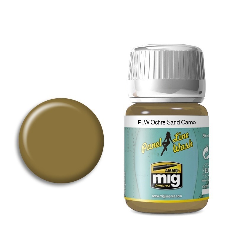 Mig Ochre For Sand Camo paint pot