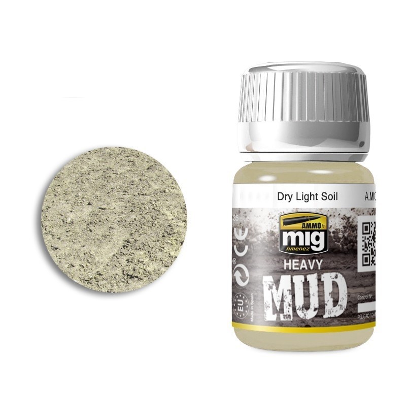 Mig Dry Light Soil paint pot