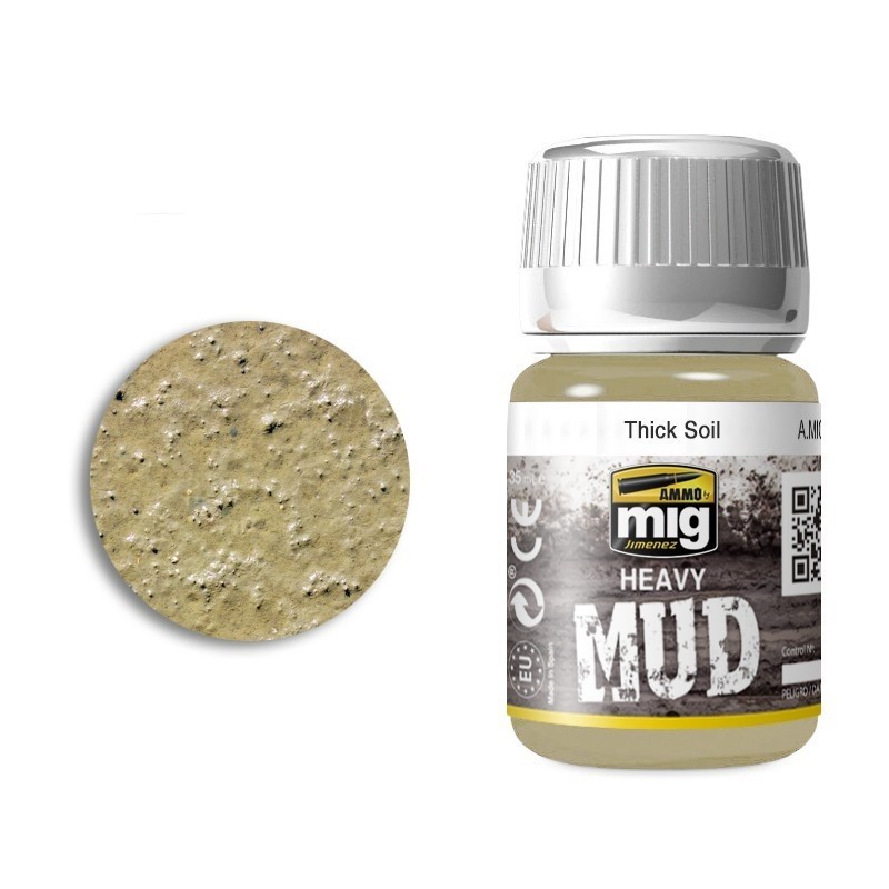 Mig Thick Soil paint pot