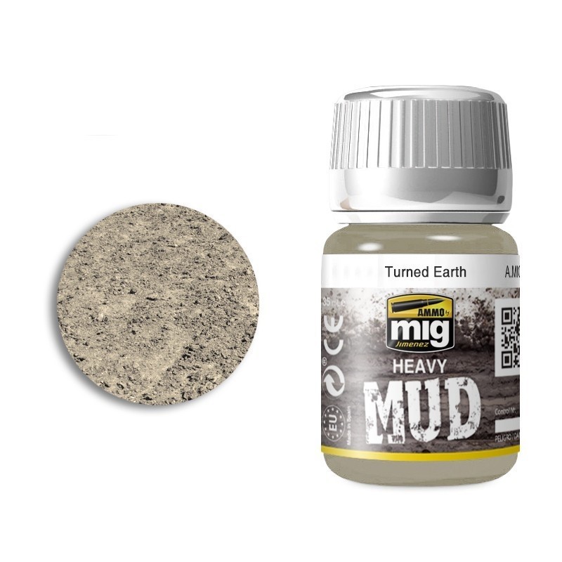 Mig Turned Earth paint pot