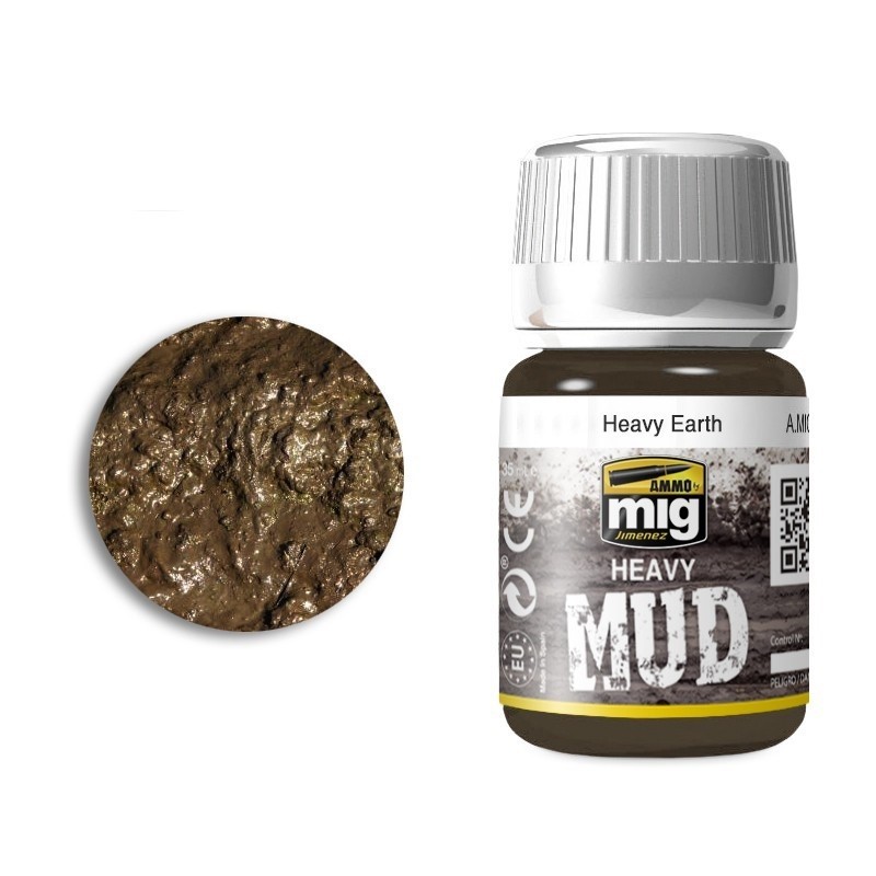 Mig Heavy Earth paint pot