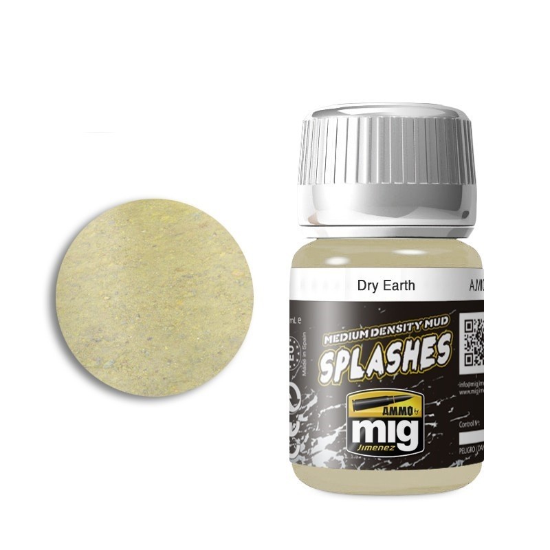 Mig Dry Earth paint pot