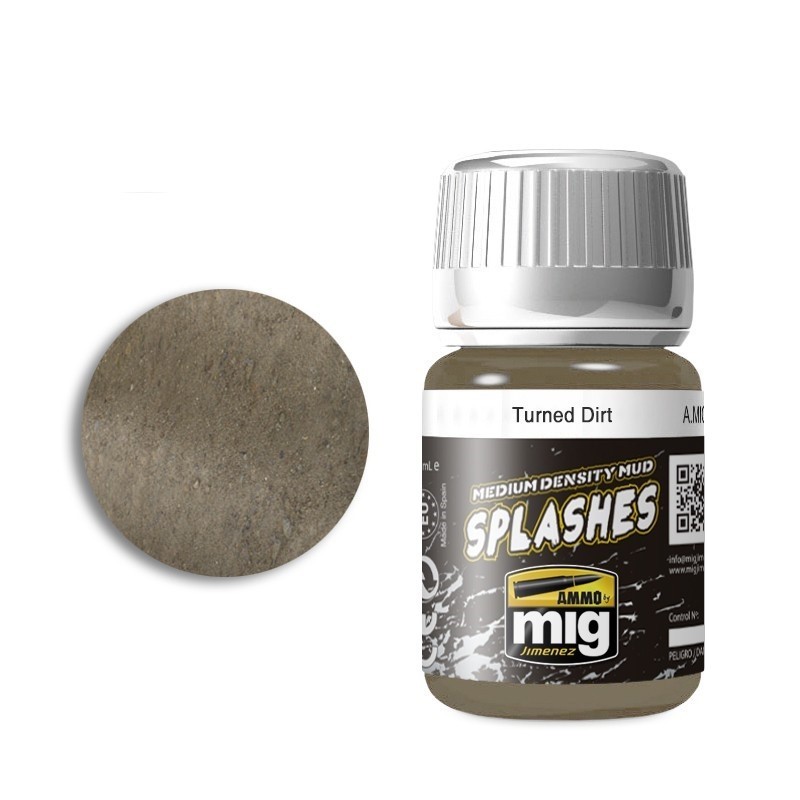 Mig Turned Dirt paint pot