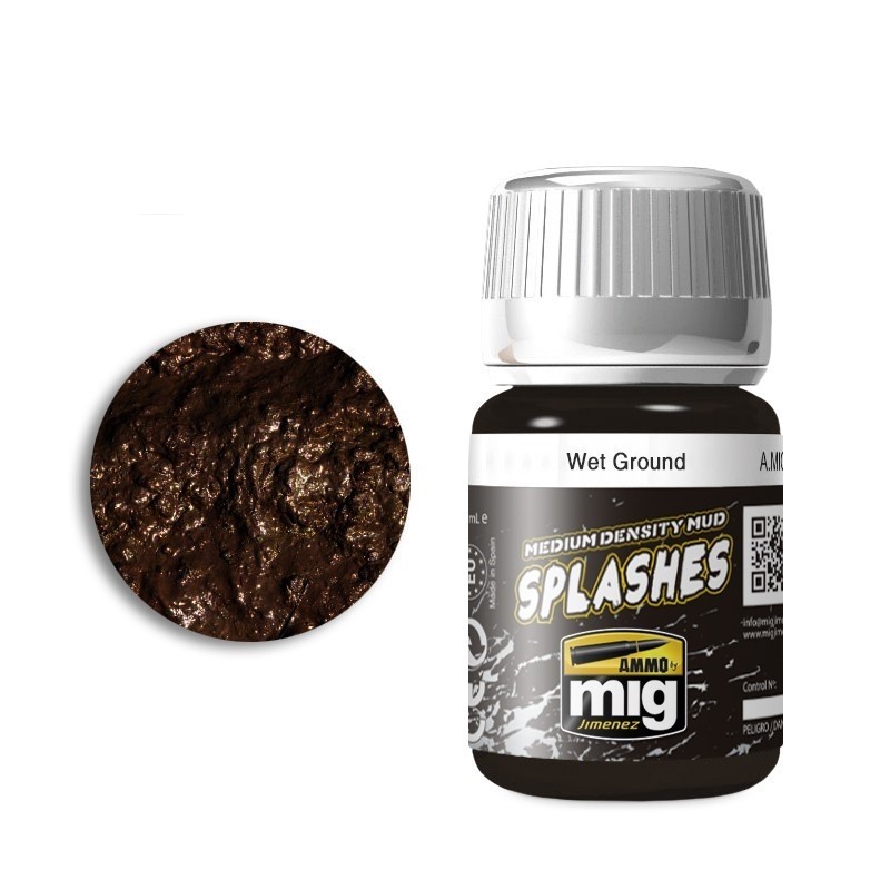 Mig Wet Ground paint pot