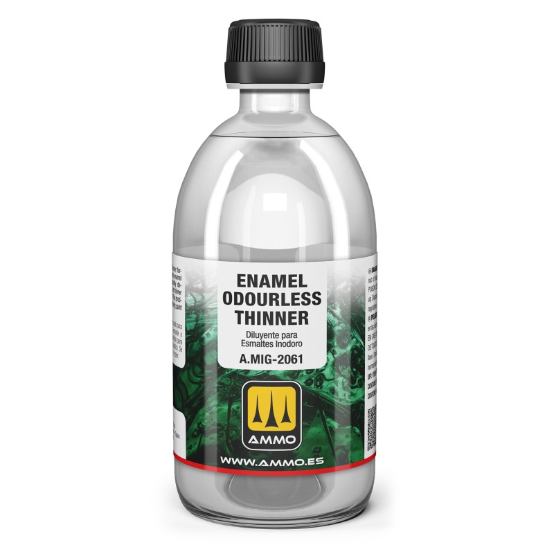 Mig Ammo A.MIG-2061 Enamel Odourless Thinner (500ml)