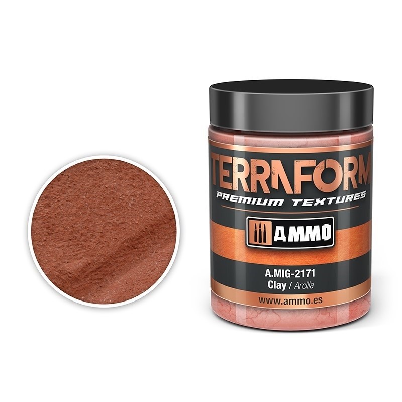Mig Clay Terraform paint pot