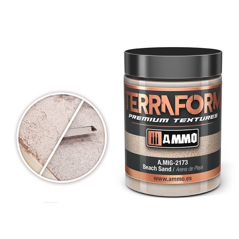 Mig Beach Sand Terraform paint pot