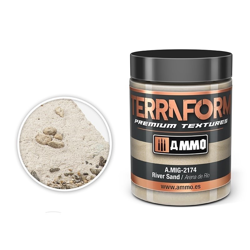 Mig River Sand Terraform paint pot