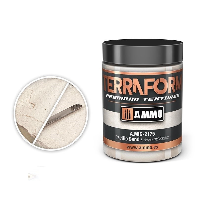 Mig Pacific Sand Terraform paint pot