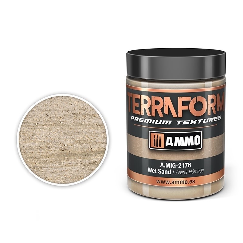 Mig Wet Sand Terraform paint pot