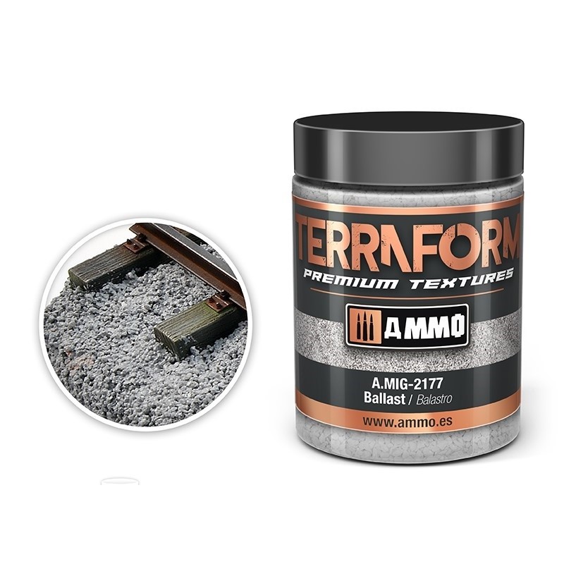 Mig Ballast Terraform paint pot