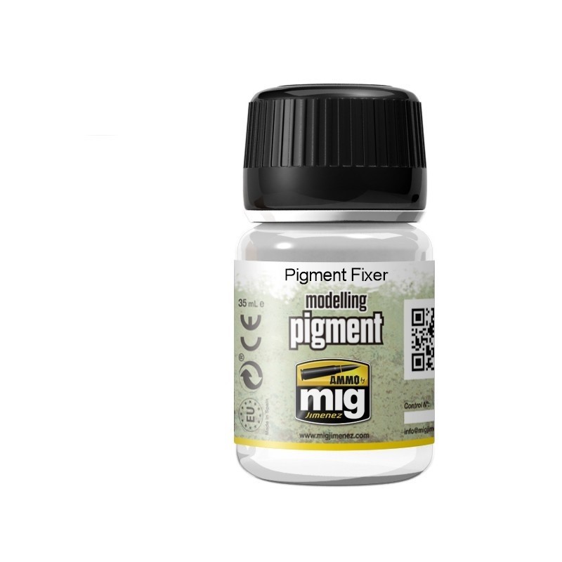 Mig Pigment Fixer paint pot