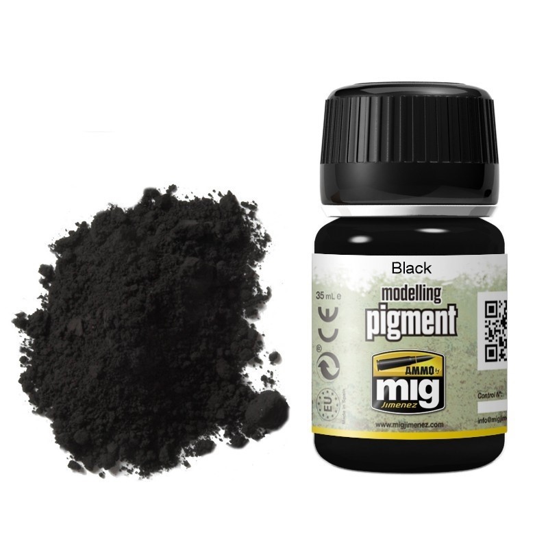 Mig Black paint pot