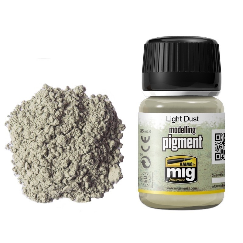 Mig Light Dust paint pot