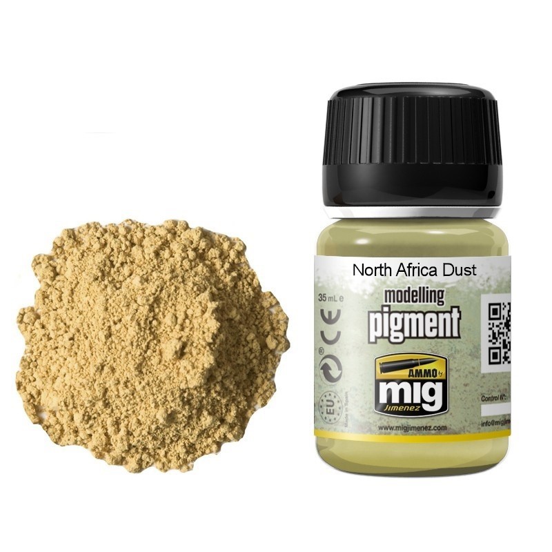 Mig North Africa Dust paint pot