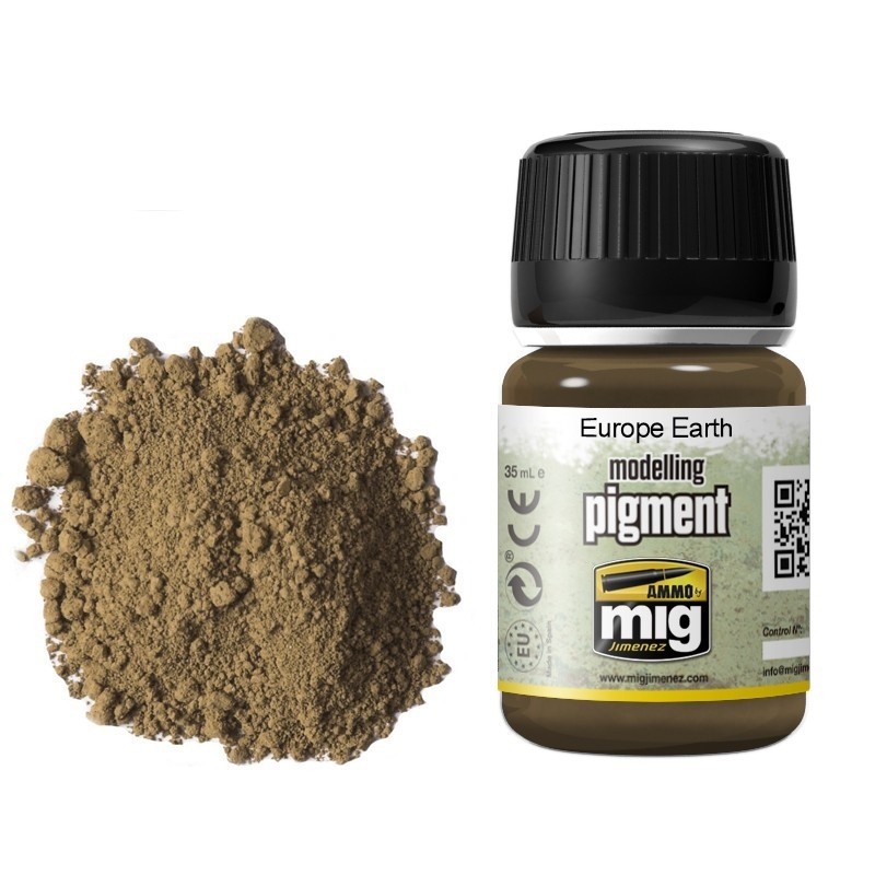 Mig Europe Earth paint pot