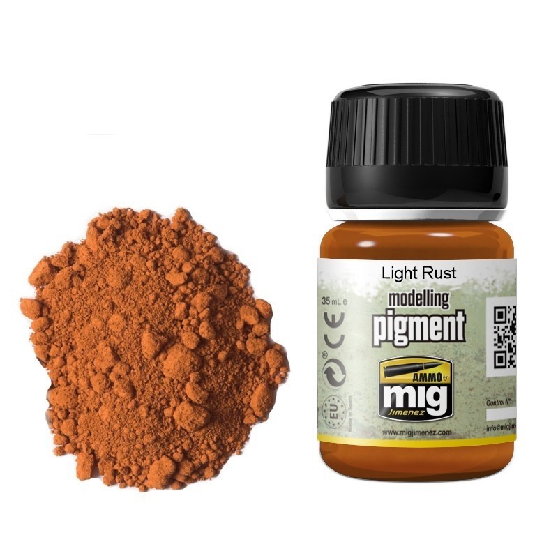 Mig Light Rust paint pot