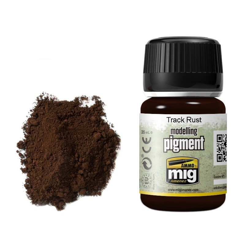 Mig Track Rust paint pot