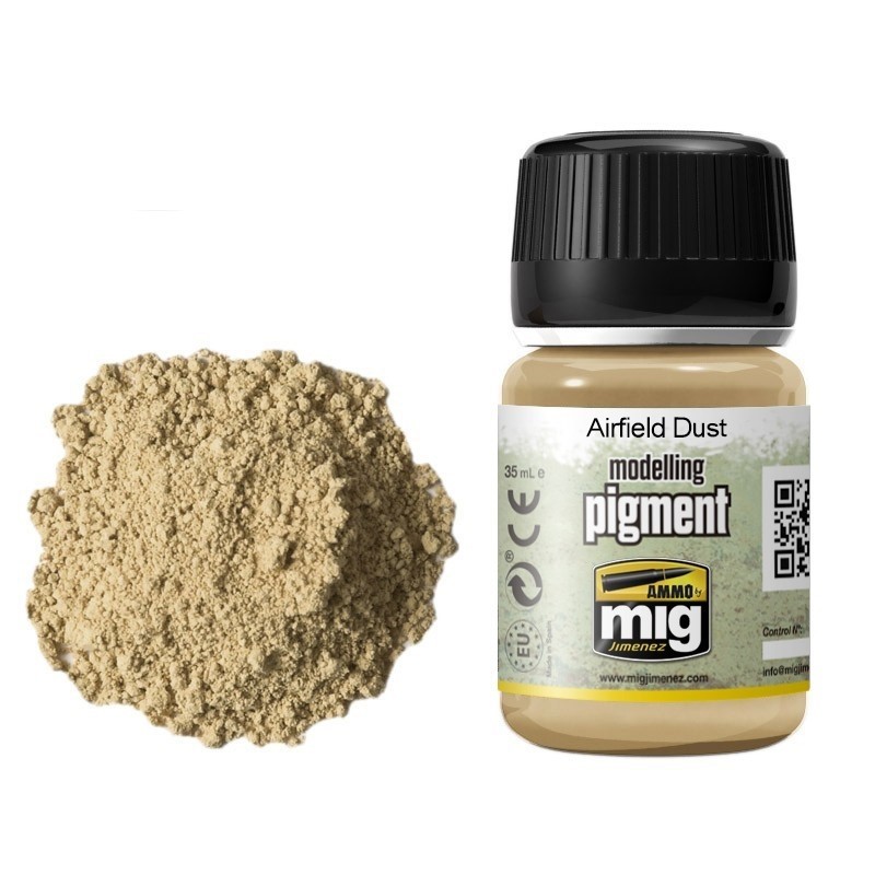 Mig Airfield Dust paint pot