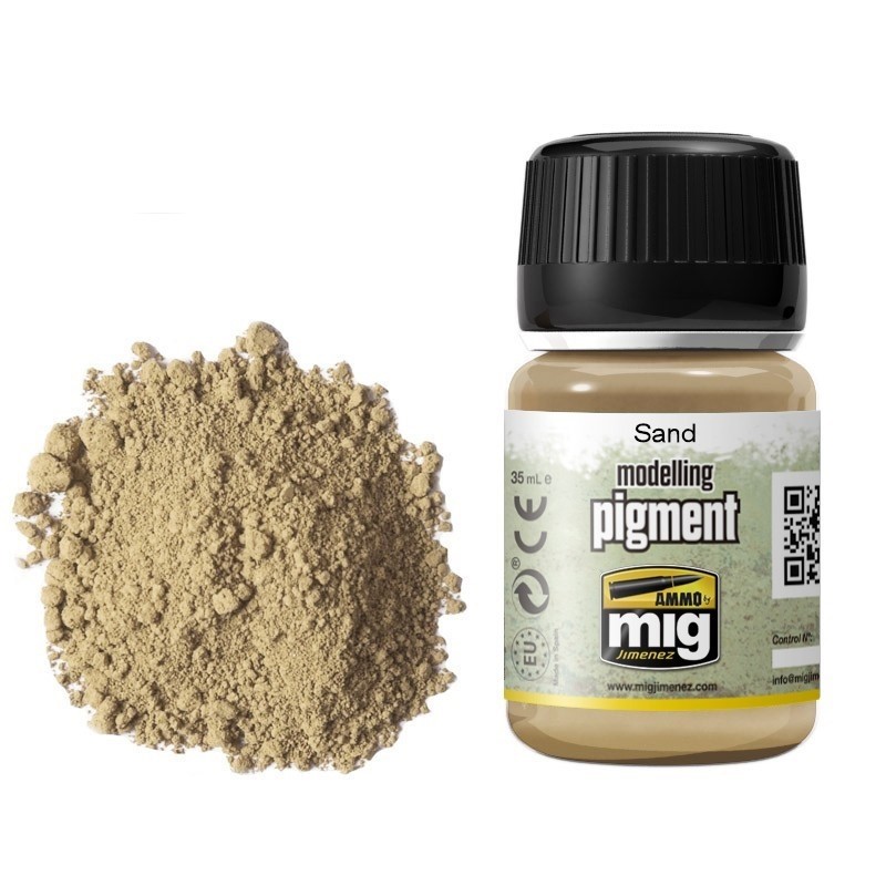 Mig Sand paint pot