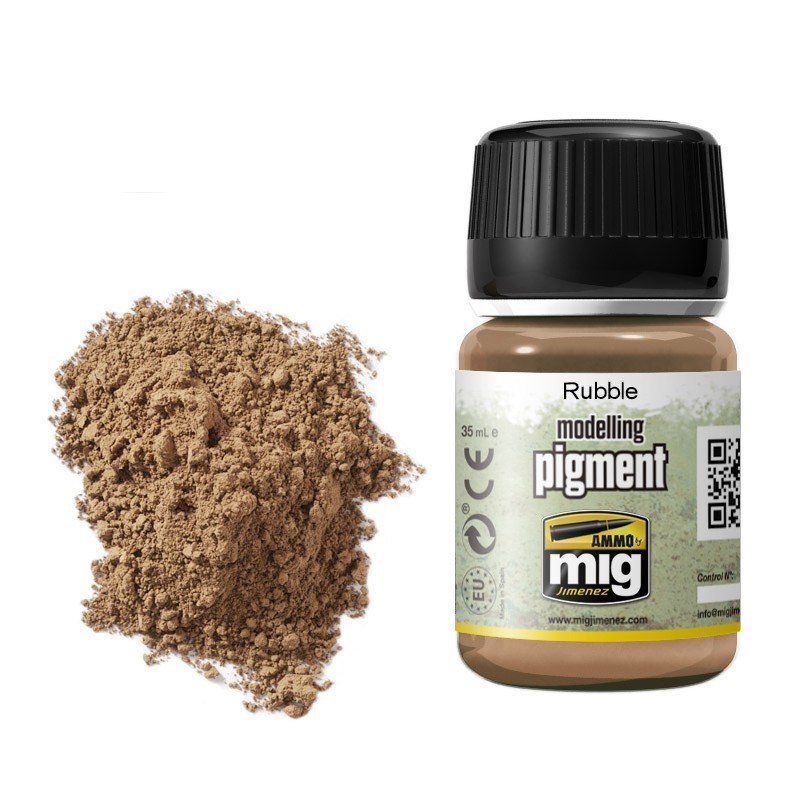Mig Rubble paint pot