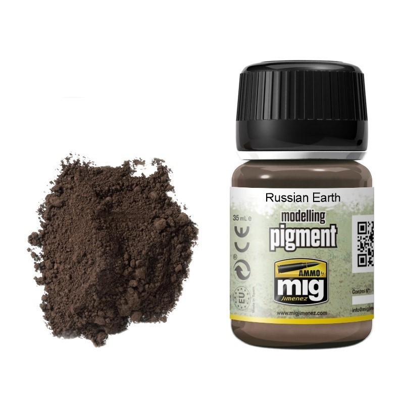 Mig Russian Earth paint pot