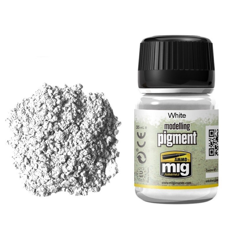 Mig White paint pot
