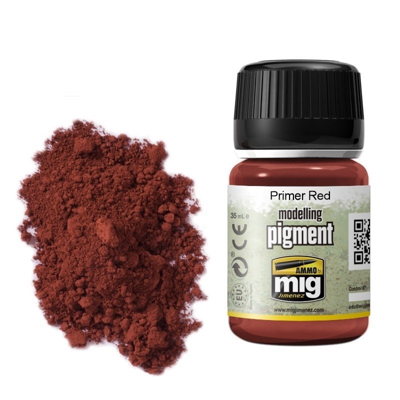 Mig Primer Red paint pot