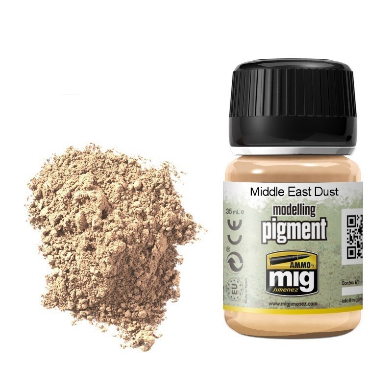 Mig Middle East Dust paint pot