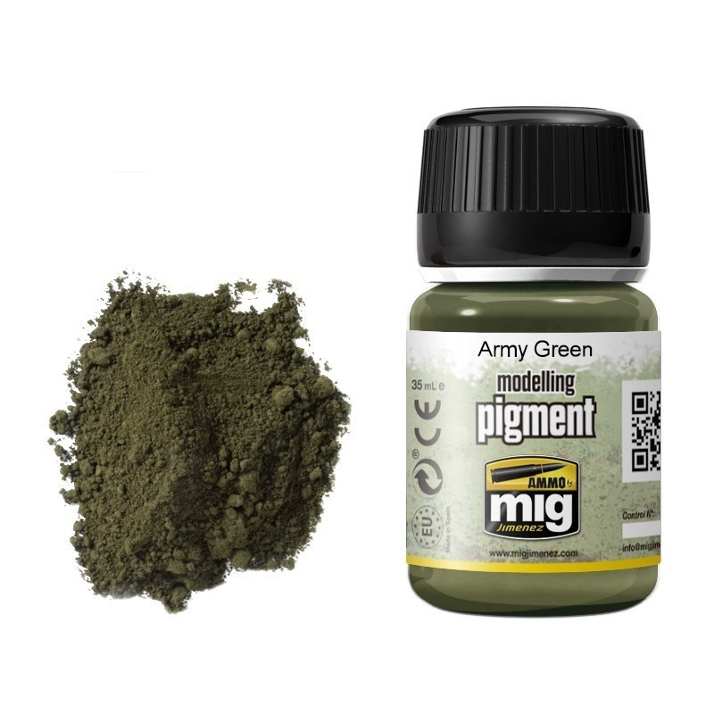 Mig Moss Green paint pot