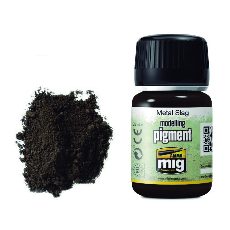 Mig Metal Slag paint pot