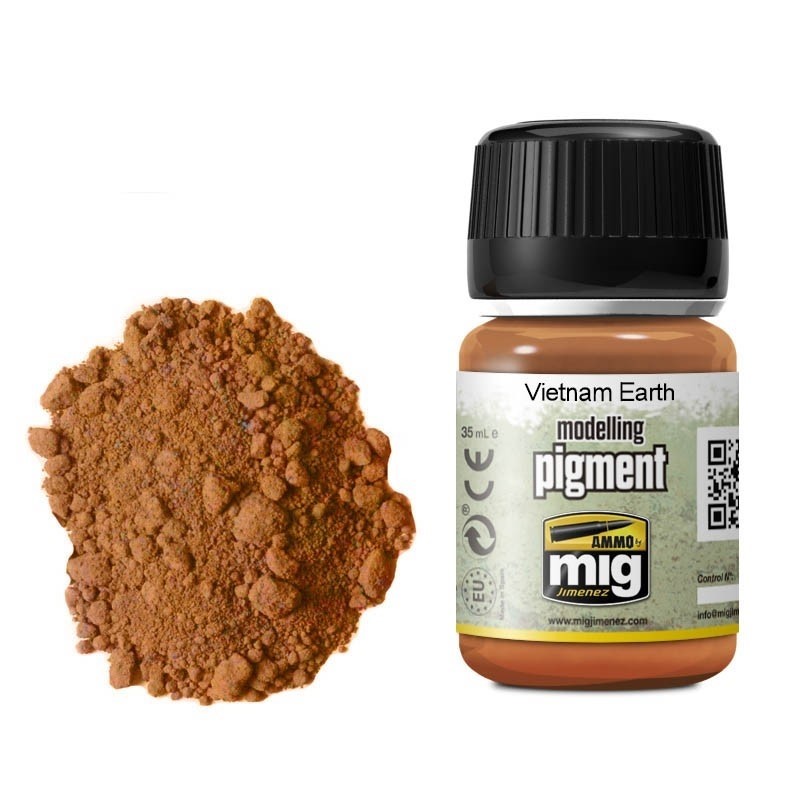 Mig Vietnam Earth paint pot