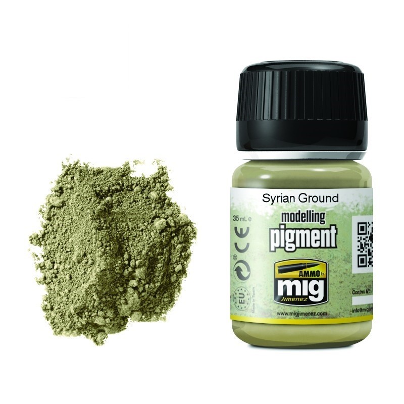 Mig Syrian Ground paint pot