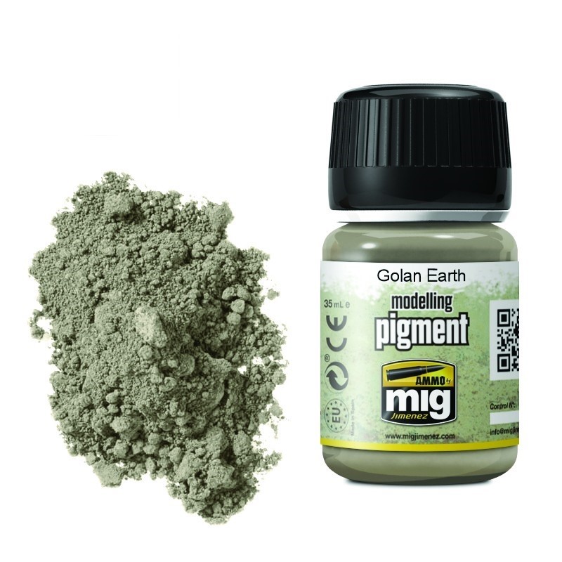 Mig Golan Earth paint pot