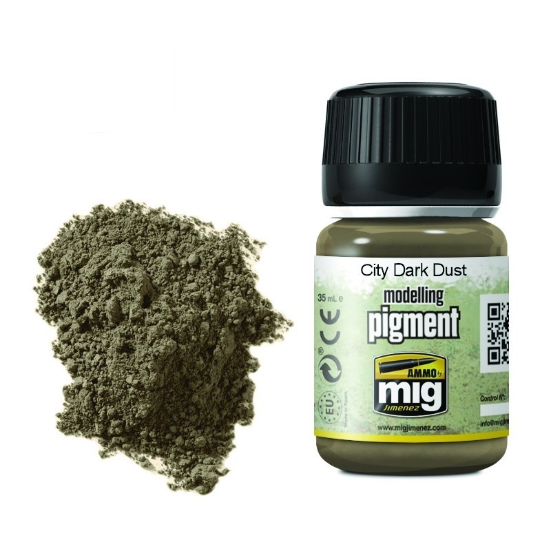 Mig City Dark Dust paint pot