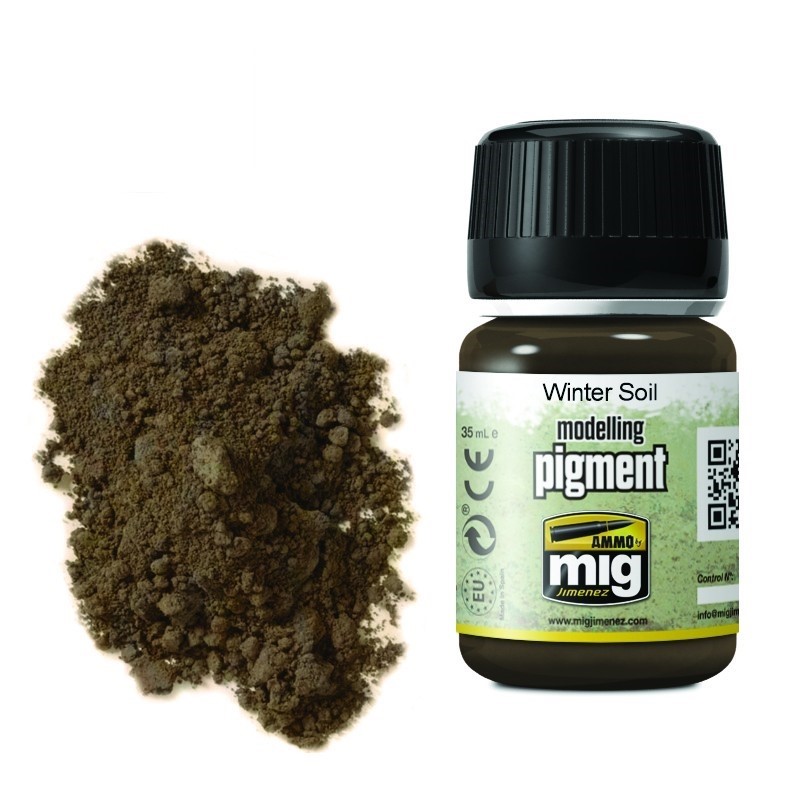 Mig Winter Soil paint pot